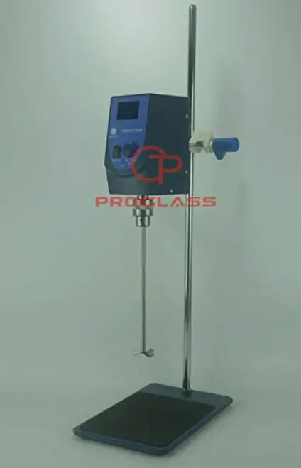 Proglass SH-II-7C Overhead Stirrer with Stirring Rod & Stand 40L Capacity 110V