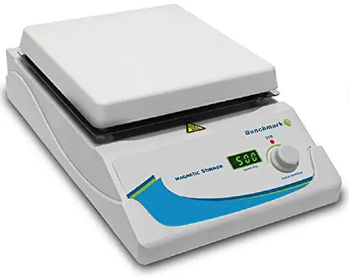 Benchmark Scientific H3710-S 10 x 10 Magnetic Stirrer 115V