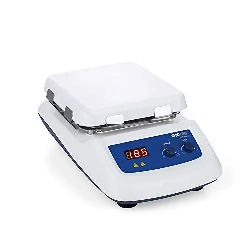 ONiLAB 8050122211 550C Magnetic Hotplate Stirrer Max Heating Temperature to 550?√§√¢ Speed 1500rpm White Glass Ceramic-1600215715