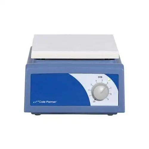 Cole-Parmer EY-04801-54 Advanced Analog Stirrer 6" x 6" 120 VAC