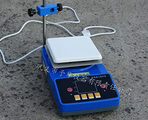 180?√π180mm ZNCL-BS- 500W Intelligent Digital Display Magnetic Stirrer Heating Plate