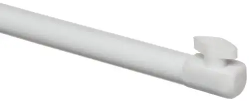 Dynalon 312554-0003 Eje de pala agitadora de PTFE para agitadores de laboratorio de la serie #312544 9,5 mm de diámetro x 550 mm de longitud