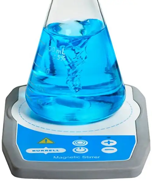 Burrell Scientific 077-860-00-00 Mini Magnetic Stirrer Grey-1600216997