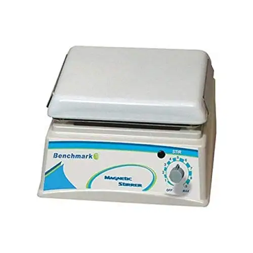 Benchmark Scientific H4000-S 7.5 x 7.5" Ceramic Top Magnetic Stirrer 120V