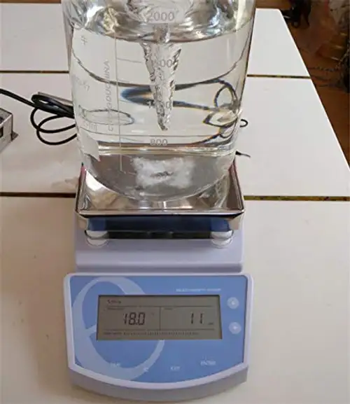 Agitateur de laboratoire Fencia Digital Hot Plate Magnetic Stirrer Electric Heating Mixer 110V-Max Temperature 300?√§√¢-0-1250rpm