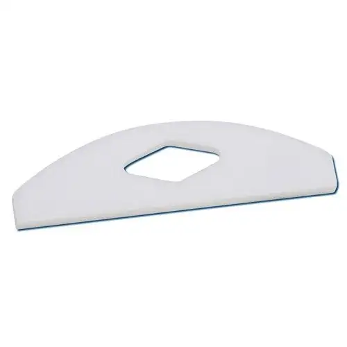 Dynalon 312534-0002 76 mm. Cuchilla agitadora con extremo cuadrado (paquete de 14 uds.)