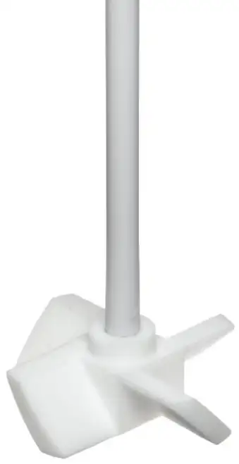 Dynalon 312504-0002 PTFE Lab Stirrer with Screw Propeller Blade and 20" Shaft 260 Degree C