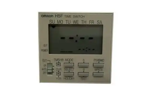 QUINCY LAB 701-6300 LCD Solid State Digital Programmable 7 Day On/Off Timer for Bench Oven