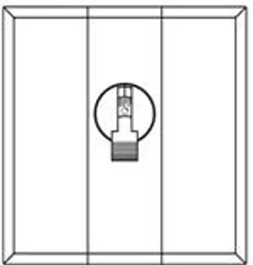 BB3-X0-07-274-121-D Hydraulic Magnetic Circuit Breaker 277 VAC 80 VDC 3 Pole Handle - 40 C + 85 C