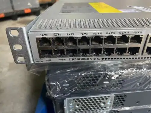 Cisco N3K-C3172Tq-Xl 48-Port 10Gbase-T Rj-45 6 Qsfp Network Switch