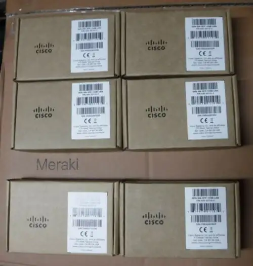 Cisco Meraki Ma-Sfp-10Gb-Lrm 10G Base-Lrm Sfp+ Transceiver Module 1-Yr