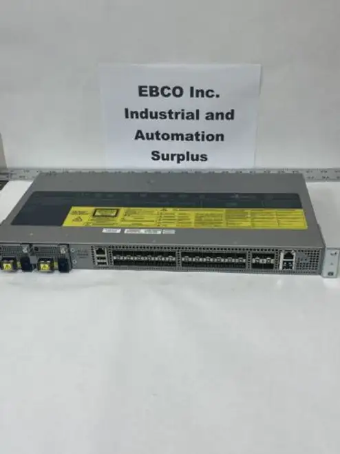 Cisco Asr920 Series Aggregation Services Router 24Ge & 4-10Ge Modular Psu & Im