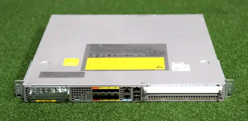 Cisco Asr1001-X Asr 1001-X Router W/ 6-Built-In Ge Ports Dual Ac Power -