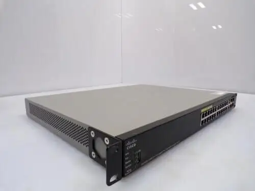 Cisco Sg550X-24Mp-K9 V02 24-Port Gigabit Poe Stackable Managed Ethernet Switch