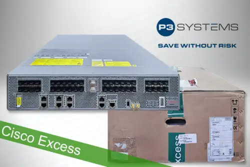 Cisco Asr-9901 Aggregation Router 42 Ports W Integrated Rsp ***Cisco Excess***