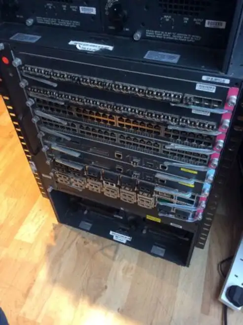 Cisco Ws-C6500-E Inc Ws-X6724-Sfp Ws-X6716-10Ge Ws-Sup720-3B Ws-X6748-Ge-Tx Etc2