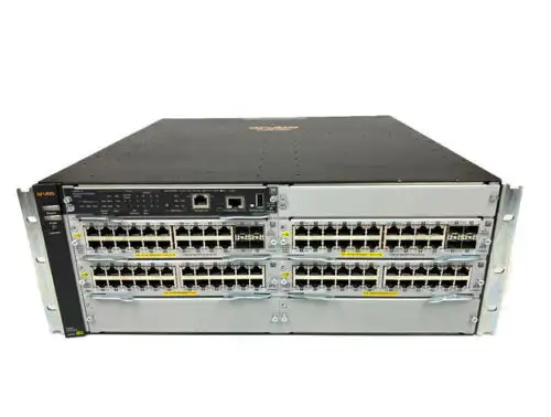 J9821A Hp Switch 88-Port 10/100/1000Baset Poe+ -8-Port 1G/10Gbe Sfp+ -Dual 1100W