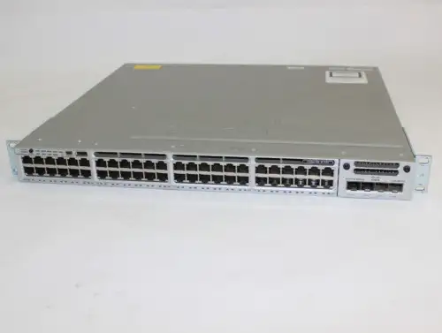 Cisco Ws-C3850-48P-E 48-Port Poe Ethernet Switch C3850-Nm-4-1G