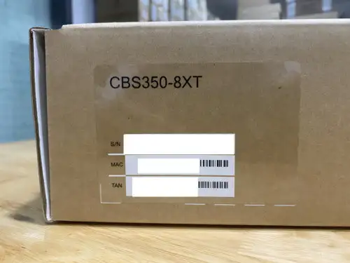 Cbs350-8Xt-Eu Cisco Business 350 Series 6 X 10G Copper 2 X10G Copper/Sfp+ Combo