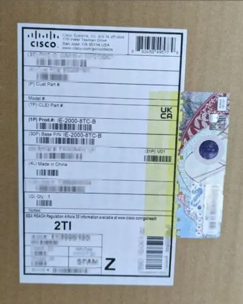 Cisco Ie-2000-8Tc-B V01 8Port Switch Module (New )