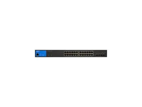 Linksys 24-Port Managed Gigabit Poe+ Switch Lgs328Mpc