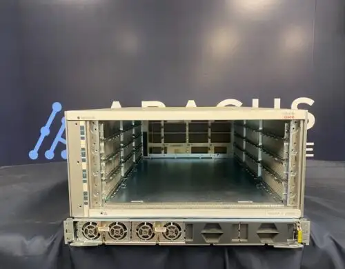 Cisco Asr Asr-9904-Dc Asr 9904 4-Slot 6U Rack-Mountable Router Chassis 1Yr Wty