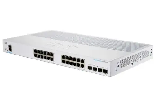 Cisco Business Cbs350-24T Managed Switch | 24 Port Ge | 4X10G Sfp+ | Limited Lif
