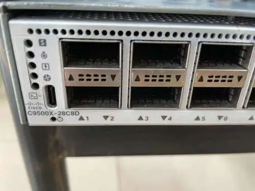 Cisco Catalyst 9500X Series C9500X-28C8D 28X 100G Port Enterprise Switch