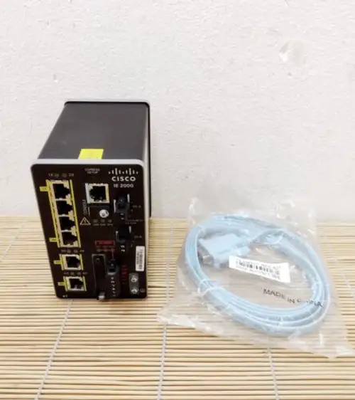 Cisco Ie-2000-4T-B Ie2000 6 Fe Copper Lan Ports Base License-