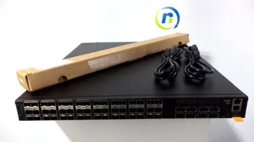 Jl625A Aruba 8325-48Y8C 48P 10/25G Sfp+ & 8P 40/100G Qsfp+ Switch Jl635A -1Yr W