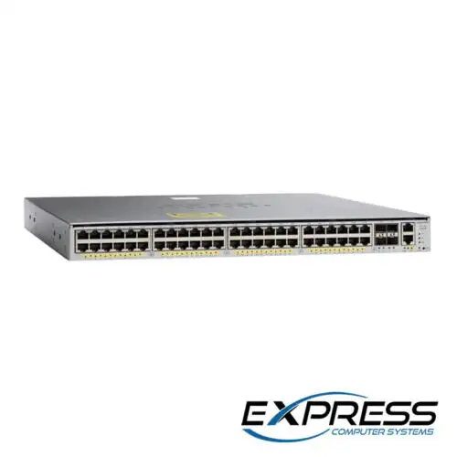 Cisco Catalyst Ws-C4948E-E 48 Port Layer 3 Gigabit Ethernet Switch Dual Ac Power
