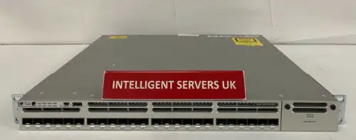 Cisco Catalyst Ws-C3850-24Xs-S 24 X 10G Sfp+ Ports Layer 3 Switch