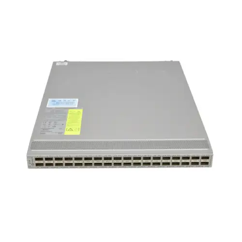 Cisco N9K-C9336C-Fx2 Managed Switch 36X 100Gb Qsfp28 / 40Gb Qsfp28