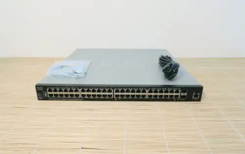 Cisco Sg350Xg-48T-K9 46X 10Gbase-T 2X Combo 10G Sfp+Ports-