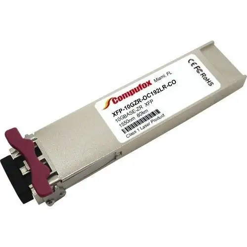 Xfp-10Gzr-Oc192Lr - 10Gbase-Zr Xfp 1550Nm 80Km (Compatible With Cisco)