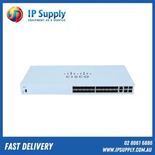 *Brand * Cisco Cbs350-24S-4G-Au 24 Port Gigabit Sfp Ethernet Switch