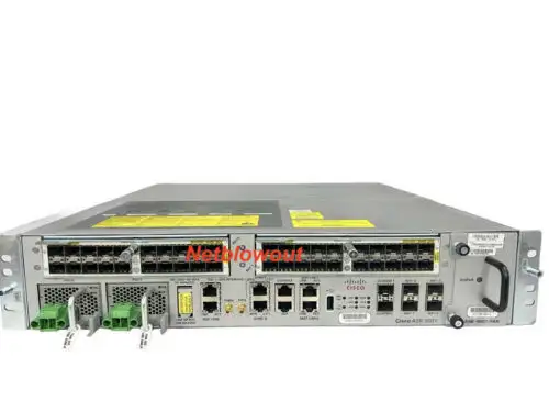 Cisco Asr-9001 4-Port 10G Sfp+ Asr 9001 Router Dual Dc Psu A9K-9001-Aip-Lic Vrf