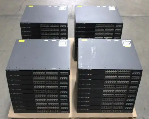 Lof Of 40 - Cisco | C1-Ws3650-24Ps/K9 | 24-Port Network Switch