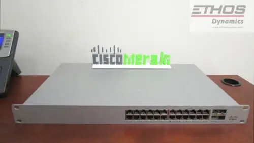 Cisco Meraki Ms125-24P Poe Switch *Unclaimed*