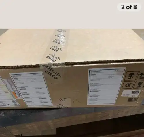 Cisco Sns-3695-K9 Large Secure Network Server For Ise Applications ** *
