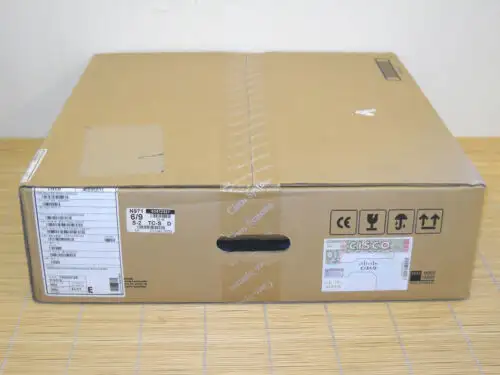 New Cisco Catalyst Ws-C3560E-24Pd-E 24 10/100/1000 Poe 2 X2 Switch Sealed-