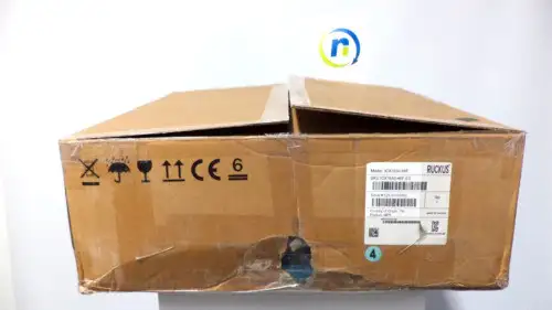 Ruckus Icx7650-48F-E2 Commscope 24X 1/10Gbe Sfp+ 24X Gbe Sfp 2X100G/4X40G -1Yr