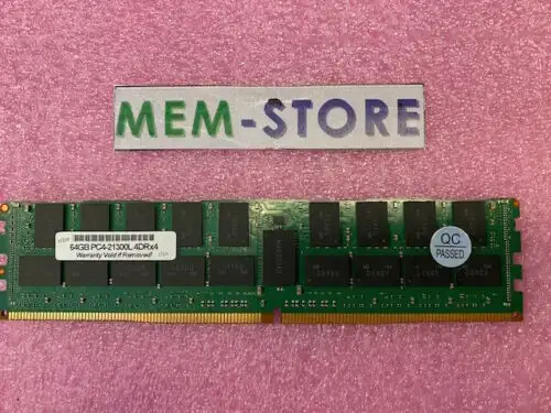 Lot Of 32 A9781930 64Gb Ddr4 2666Mhz Lrdimm Memory Dell Poweredge R640 T440 T640