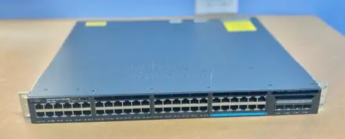 Cisco Ws-C3650-12X48Uq-L 48 Switch Upoe + 2X 715 Psu See Console Report #03