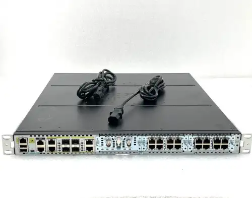 Cisco Isr4431/K9 Intgrtd Service Router W 2X Nim-Es2-8P 1 Nim-4G-Lte-Vz & 2 Pwr
