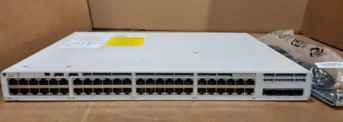 Cisco C9200L-48P-4G-E 48-Port Poe+ 4-Port Sfp Fixed Uplink W/ Network Essentials