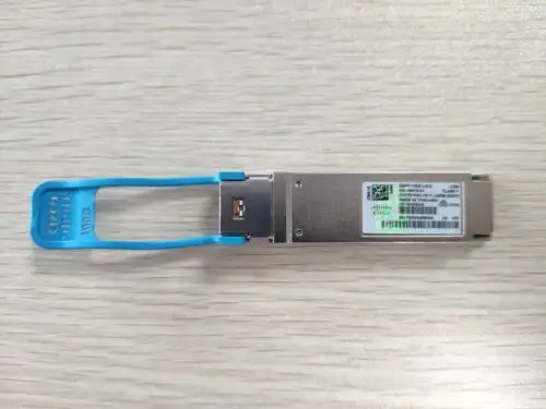 Cisco Qsfp-100G-Lr-S 100G Original Transceiver Module With Green Hologram