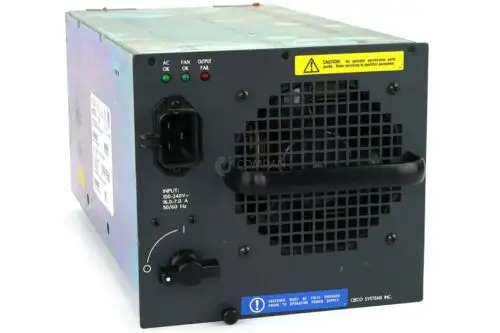 34-0773-01 Cisco 1100W Power Supply Module For Catalyst 5500-
