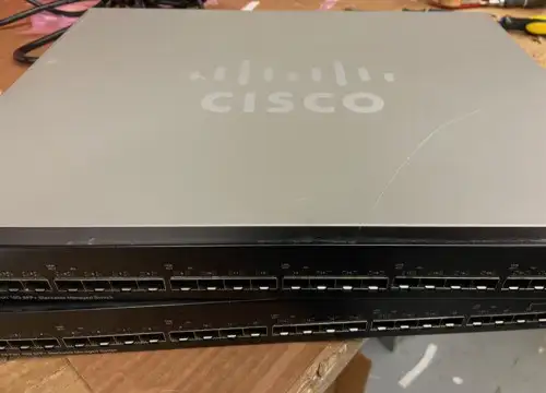 Cisco Sg550Xg-24F-K9 24-Port 10G Sfp+ Stackable Managed Network Switch