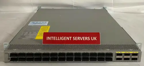 Cisco Nexus N9K-C9332Pq 32 X 40Gb Qsfp+ Ports 3 Layer Supported Managed Switch